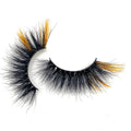 Hot Sale Color Eye Lashes Handmade Natural 3D Mink Eyelashes Premium Long Mink Lashes