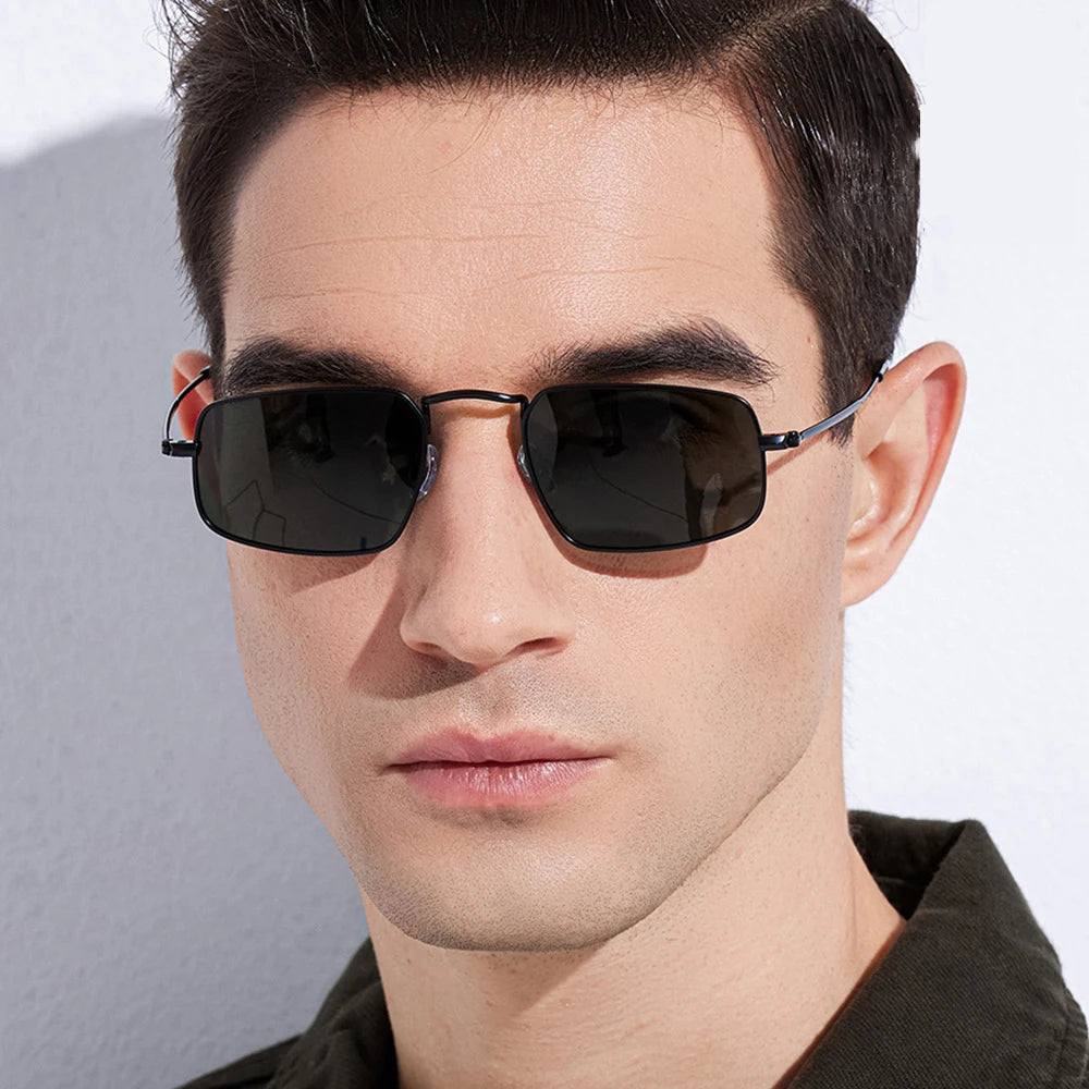 High End Designer Uv400 Polarized Shades Sunglasses Men 2023