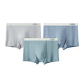 Custom Men's Microfiber Trunks Breathable Covered Band Underwear Multipack OEM Logo Supplier for Bulk Orders