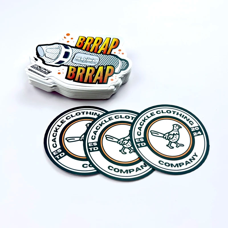 Factory Price High Quality Custom Wholesale Sticker Label Die Cut Stickers Packaging Label Custom Stickers