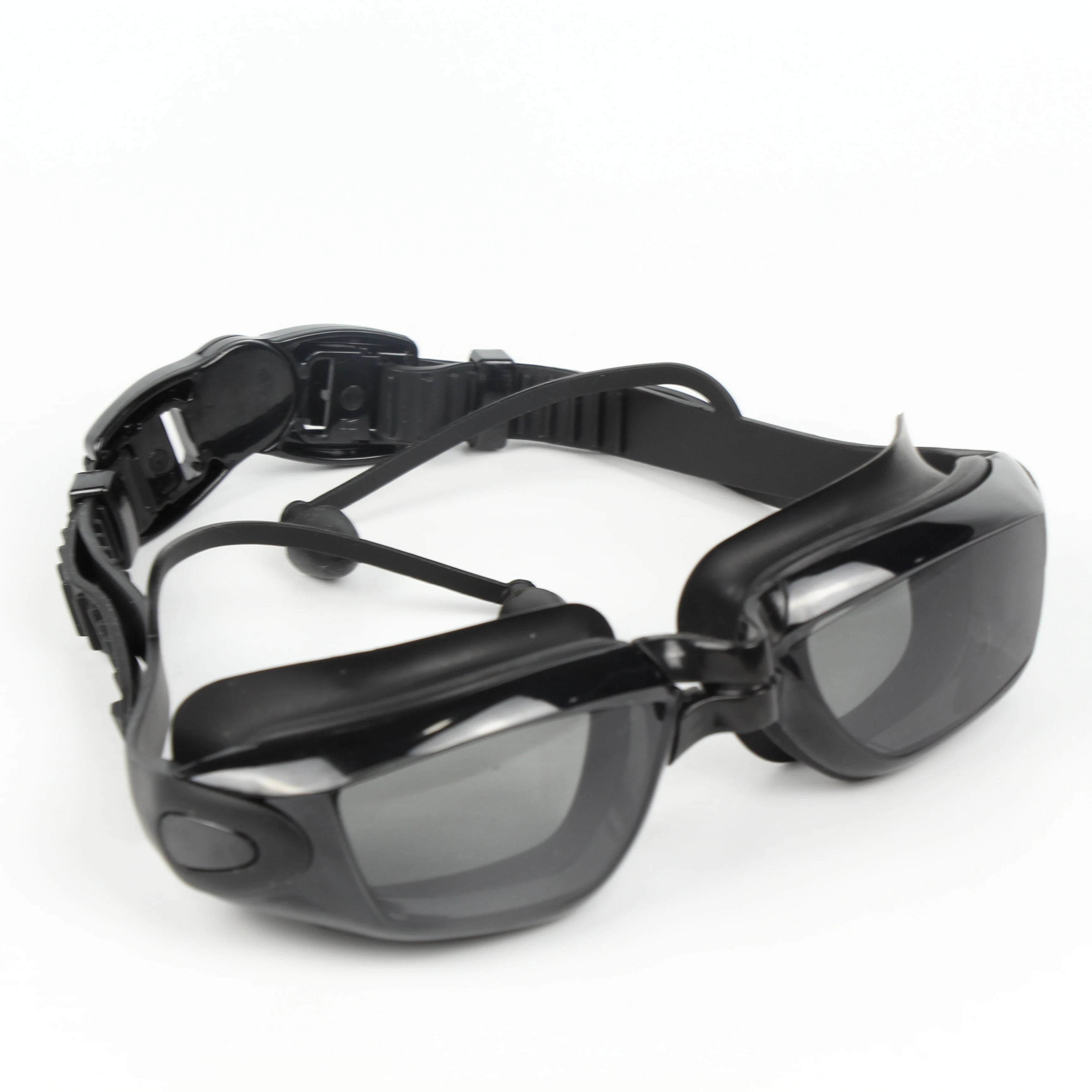 Hot Sale Anti-Fog PC Swimming Glasses No Leaking Anti Fog UV Protection Triathlon Swim Goggle for Women Man