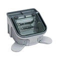 Electric Dental Technician Dust Cover with Vacuum Function for Grinding and Polishing