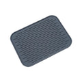 Food Grade Custom logo Silicone Dish Drying Mat Dish Draining Mat Sink Mat MegaBDM