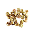 2026 China Xiyangyang M6*1*1.5D for Brass Natural Color Thread Insert Bolt Metric Measurement ISO9001 Certified