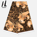 Henry Islander Style Stock Item Newest Fashion Digital Printing Polyester Fabric for Garment Lady Clothes Dress Skirt Shirt