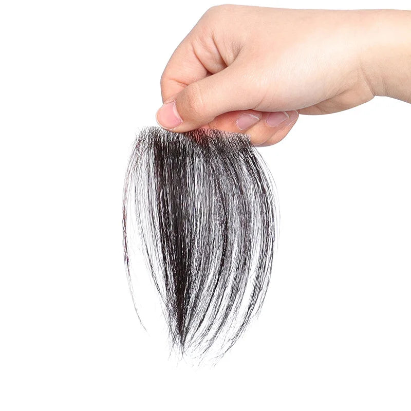 ZP LONGFOR Wholesale Wig Piece Female M-type Invisible Forehead Reissue Piece Hairline