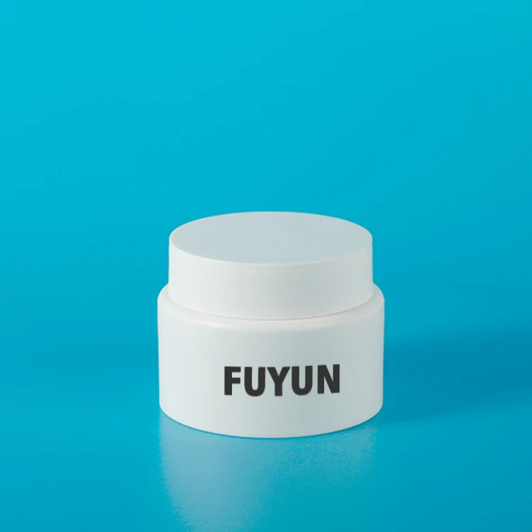 Eco-friendly 100g White Plastic Mason Jar New Design Refillable Cream Jar for Skin Care Lipstick Lotion Loose Powder New Design