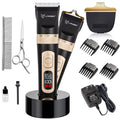 Rechargeable Low Noise Pet Dog Cat Hair Trimmer Clipper Cutter Grooming Cat Dog Hair Trimmer Electrical Pets Hair Cut Machine
