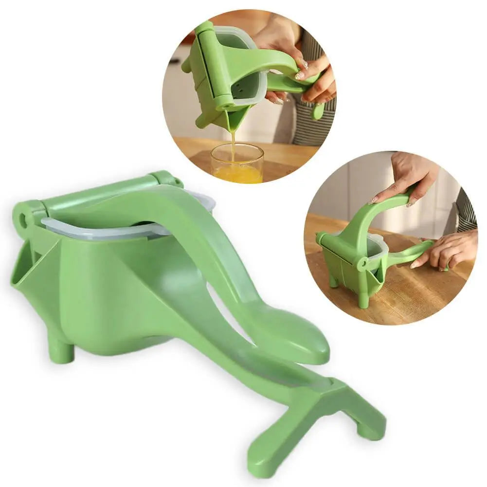 Hot Handheld Multifunctional Portable Easy Use Fruit Extractor Hand Press Lemon Orange Maker Plastic Squeezer Manual