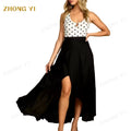 Clothing Design Custom Elegant Solid Color A-Line Pleated Summer Women Casual Side Slit Drawstring Elastic Waist Midi Skirt