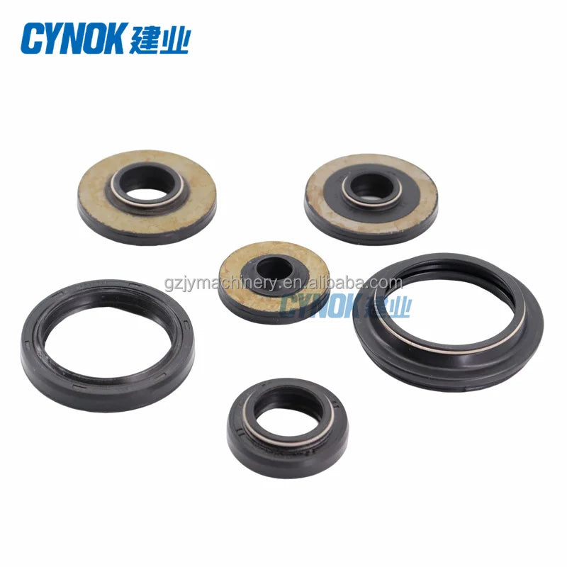 Auto Shock Absorber Oil Seal 90316-22007 / 90316-22008 BR3079F OEM Quality Rubber Seal for Car Front Suspension