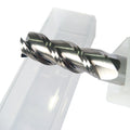 DLCC Tungsten Carbide  3-Flute Square End Mill Solid Carbide  End Milling Cutter for Aluminum Processing