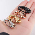 Wholesale Stainless Steel Lobster Clasp Spring Snap With Hole for Jewelry Making