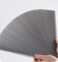 Modern DIY Cordless Blackout Cellular Shades Window Privacy Screen Honeycomb Blind for Doors Windows Fabric Blackout Design