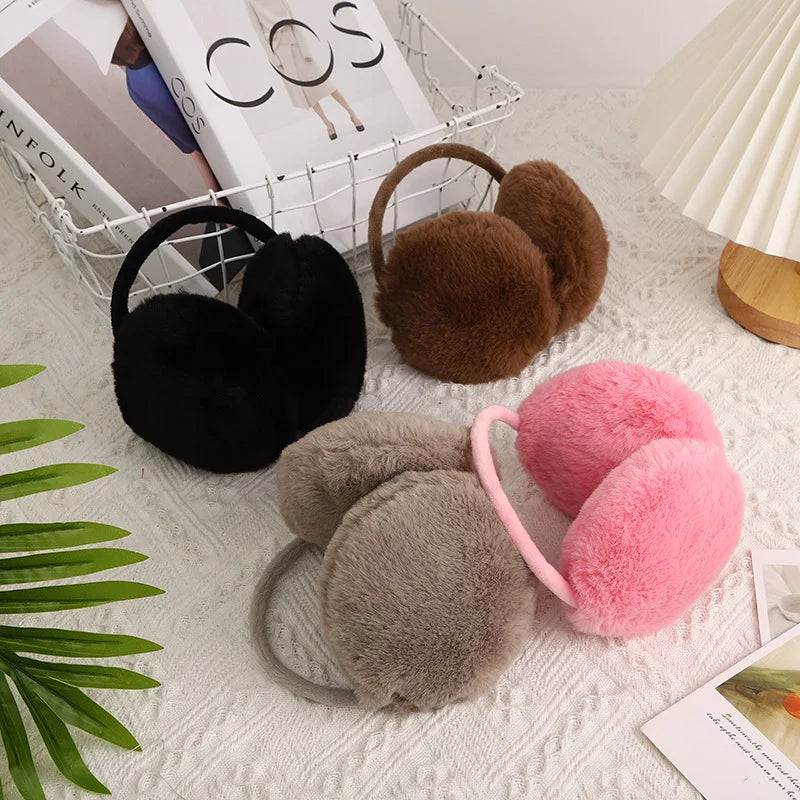 Warm Thickened Earmuffs Thickened Unisex Anti-freezing and Cold-proof Ear Warmers