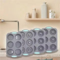 New 4 -pcs Different Styles Custom Non-stick Silicone Oven Baking Pan Cake Pan Mold Cake Cookie Bagel Muffin Kitchen Tools