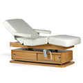 High-end LED Light Electric 3-motor Hydromassage Beauty Bed Facial Bed with Customizable LOGO for Beauty Salon