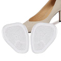 Soft Silicone Gel Forefoot Heel Cushion Inserts Massaging Pads Anti slip High Heel Inserts Forefoot Cushion Insole for Shoes
