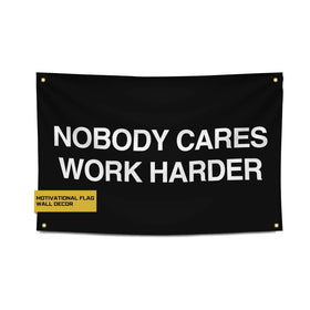 Hot Selling Custom 3 * 5ft 100% Polyester Inspires Your Exercise Wall Decoration Art Maintains Power Inspirational Flag