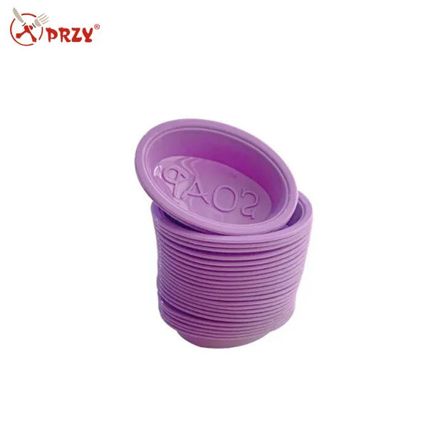 Single Hole Oval Handmade Soap Silicone Mold