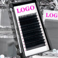 Meecil Wholesale Lash Extension Supplies Private Label B c d j Curl Cashmere Mink Lash Extensions