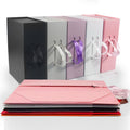 Custom Packaging Gift Box Luxury Birthday Suitcase Shaped Kids Ribbon Wholesale Cardboard Magnetic Closure Rigid Folding Boxes