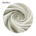 Knitted Dobby Silver Fiber Conductive Organic Cotton Grounding EMF Shielding Fabric