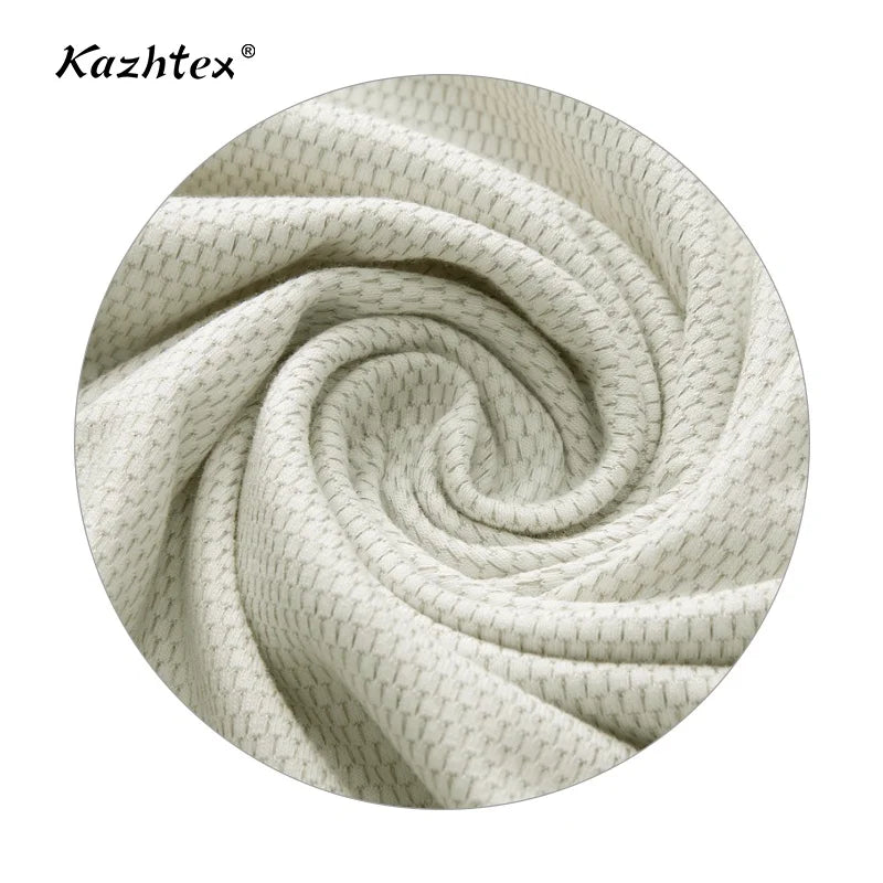 Knitted Dobby Silver Fiber Conductive Organic Cotton Grounding EMF Shielding Fabric