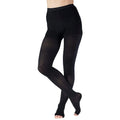 Leg Support Stockings Pantyhose Tights Improve Varicose Medical 30-40mmhg Open Toe