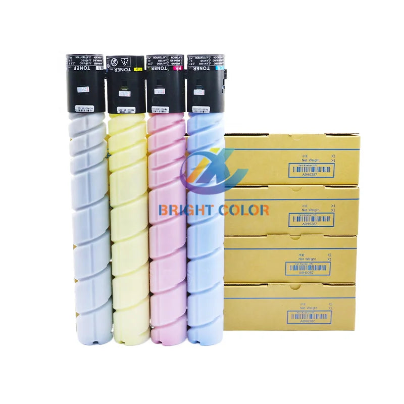 Compatible Toner Cartridge TN512 TN-512 for Konica Minolta C308 C368 C454 C458 C554 C558 C658 Color Copier Toner