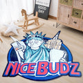 Custom Modern 3d Tufting Carpet Blue Fluffy Bedroom Area Rugs Living Room Big Large Carpet of Women's and Men's Faces