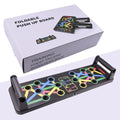 14-in-1 Push-Up Rack Board Training Sport Workout Fitness Equipment Push-up Stand for Ab Muscle Building Exercise