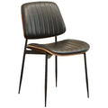 BST Nordic Silla Luxury Restaurant Furniture Set Retro Dining Chair Chaise Design Dining Leather Chairs Dining Room Chair
