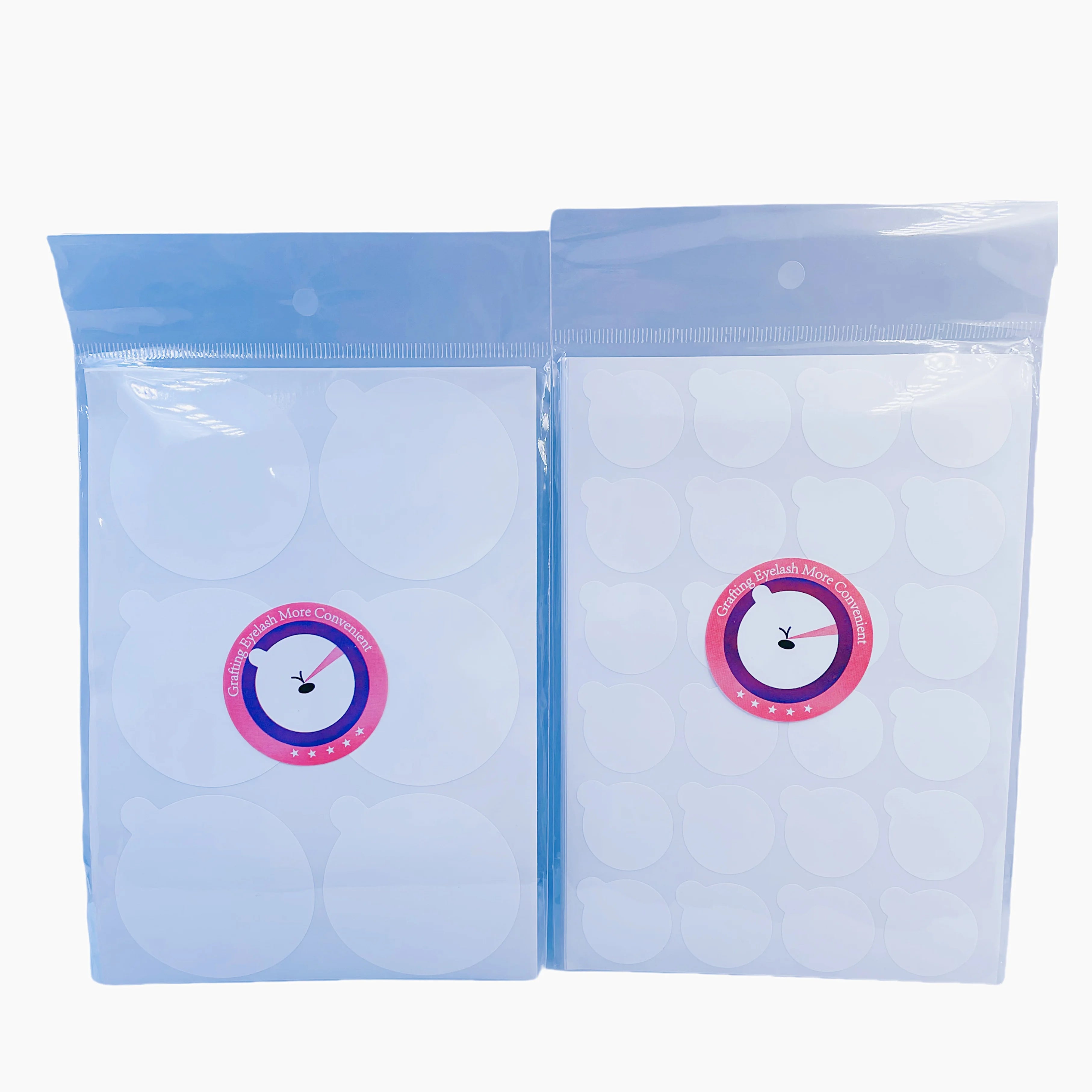 Fast Dispatch Custom logo Eyelash Extension Adhesive Lash Glue Stickers