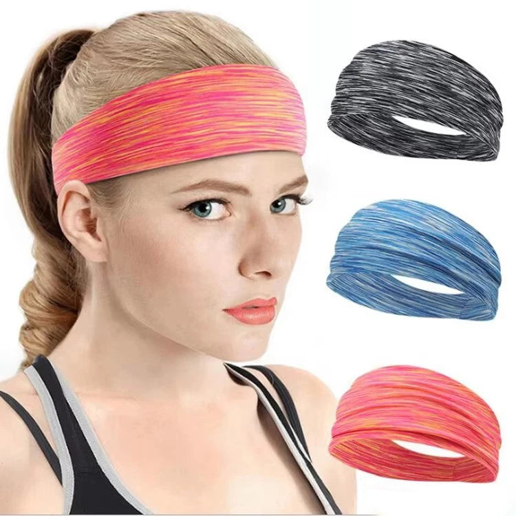 Shuntaixin Vendors Wholesale Wide Head Bands Designed Athletic Headbands Basketball Exercise Sports Hairband