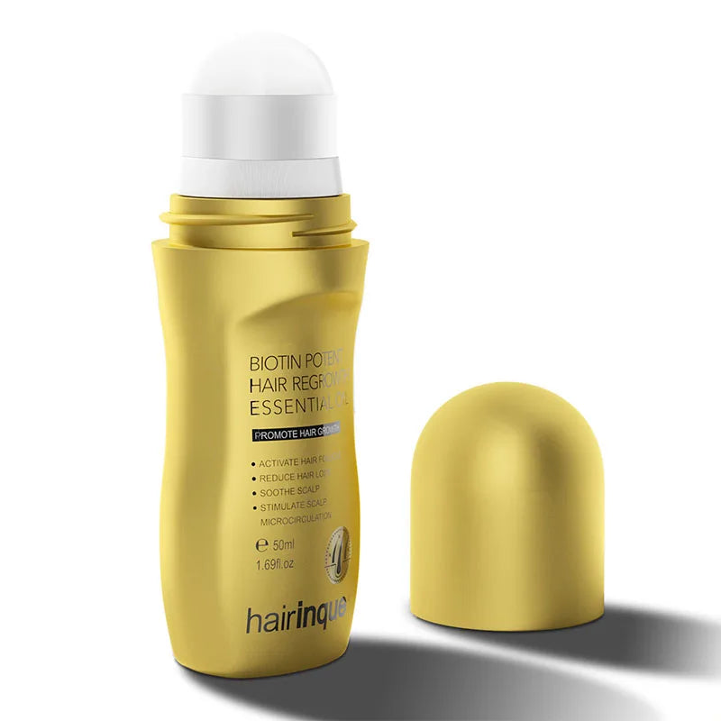 The Latest Hairinque Fluffy and Convenient Growth Hair Care Scalp Nutrient Solution