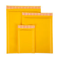 SZCX Express Shipping Custom Kraft Bubble Mailer Mailing Bags Water-proof Packing Bubble Bags