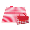 Portable Washable Picnic Blanket Handy Mat 200*200cm Thick Dual Layer Waterproof Outdoor Picnic Mat