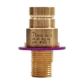 CO2 Adapter Carbonator Quick Connect for Soda Cylinder Maker Replacement Compatible with DUO Terra Art Model