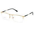 Hot Sell Fashion Wholesale Eyewear Metal Half Rimless Frame Eyeglasses Frames Optical Frames for Men Women