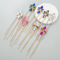 Wholesale Fashion Jewelry Long Dangle Tassel Earrings for Women Luxury Crystal Vintage Bridal Women Tassel Earrings