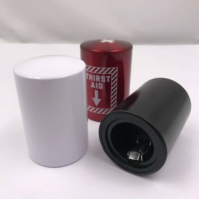 Metal Automatic Beer Bottle Opener Aluminum