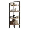Four Layer Wooden Corner Racks Standing Type Storage for Tools Bathroom Use Portable Multifunction Display Stand MegaBDM