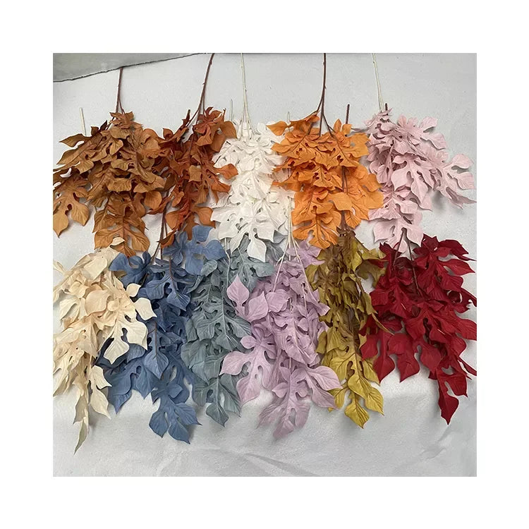 China Factory Good Quality Tea-Konoha Wall Flowers Artificial Decoration Mariage