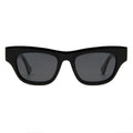 Brand Bio Acetate Square Women'S Sunglasses Polarized Trendy Brand Designer Men Lentes De Sol Mujer Sonnenbrillen Herren UV400