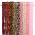2.5mm Square Faceted Small Crystal Beads Loose Candy Cube Gem Stone Beads Natural Stone Faceted Beads for DIY Accessory