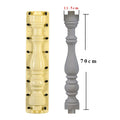 ABS Plastic Precast Concrete Fence Panels Precast Baluster Stair Railing Balcony Fence Moulds for House Balustrades Handrails