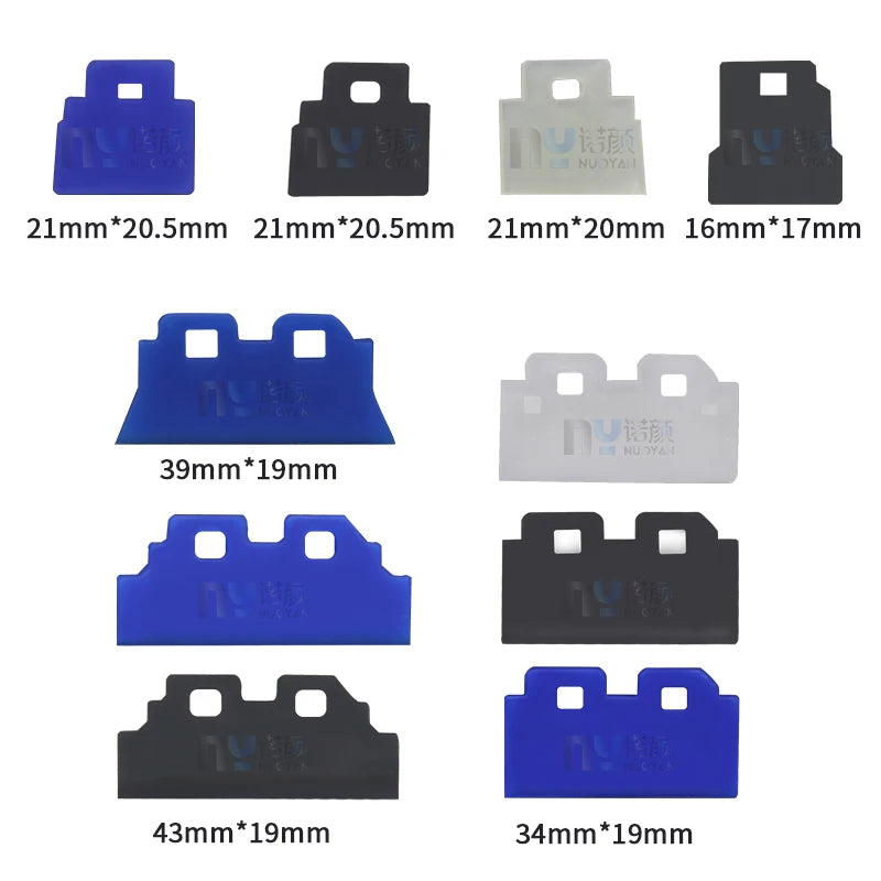 High Quality New Printer Spare Part DX5 DX7 Printhead Ink Blade Wiper Mutoh 1624 Plastic Ink Wiper Blade Mimaki Jv300 Wiper