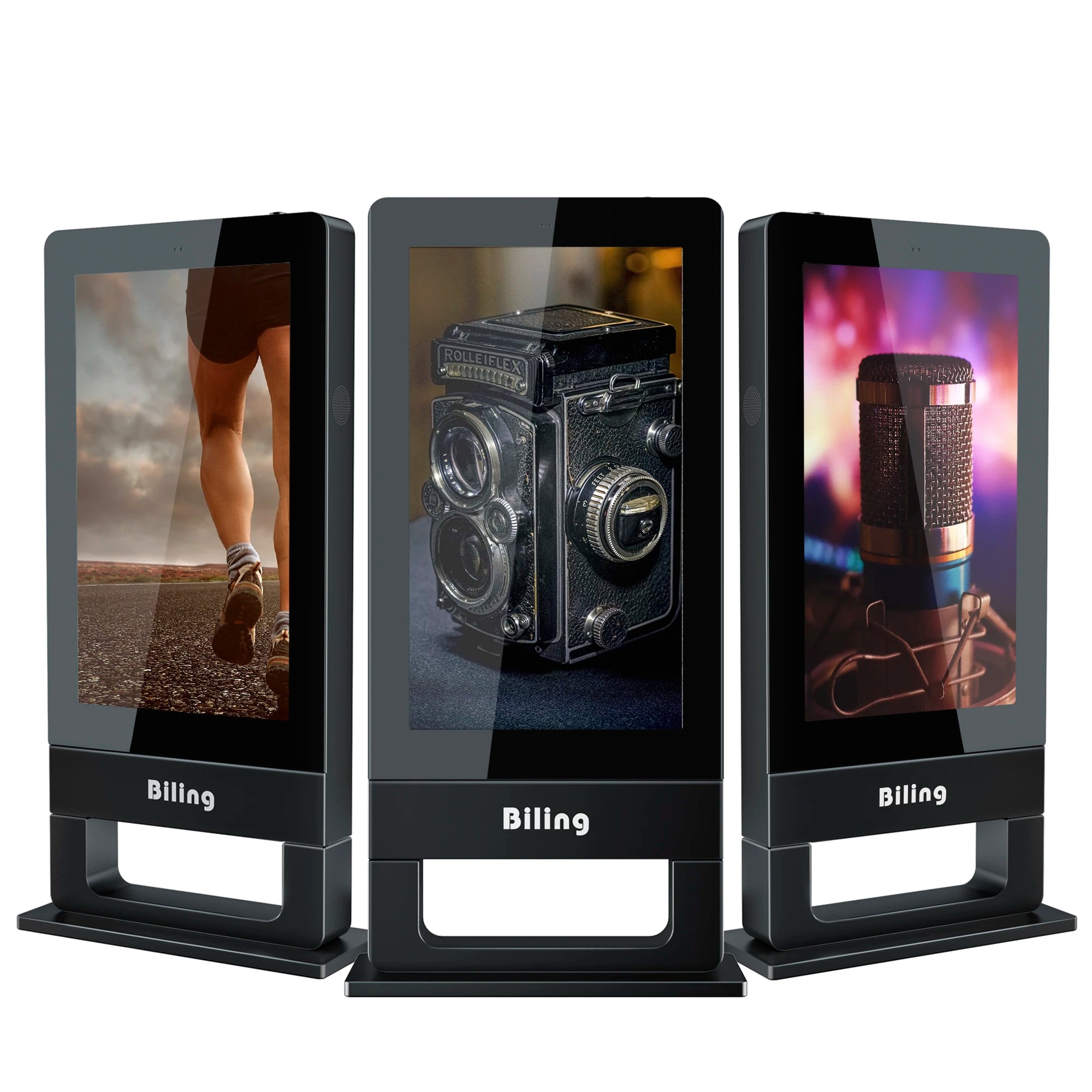 New Product Price ultra Advertising Screen for Outdoor Digital Signage Kiosk