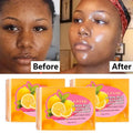 Wholesale Bath Women Skincare Moisturizing Body Cleansing Brightening Handmade Acne Lemon Whitening Soap